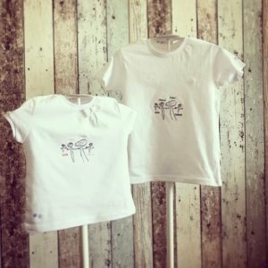 Camiseta personalizada con dibujo