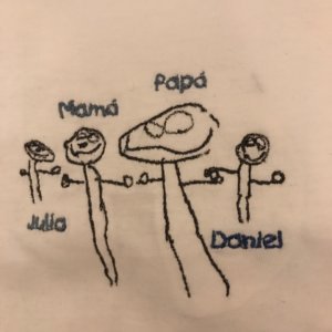 Camiseta personalizada con dibujo