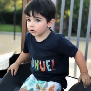 Camiseta de monstruos