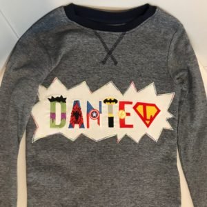 Camiseta de superhéroes