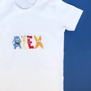 Camiseta de monstruos
