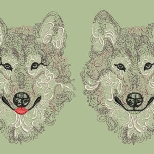 camiseta de lobo