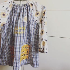 Bata para niños personalizada