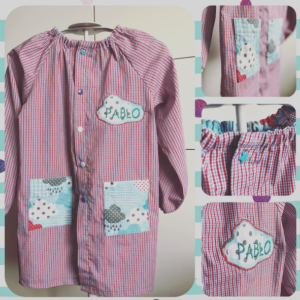 Bata para niños personalizada