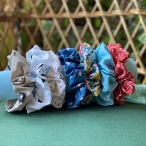 Coletero scrunchie