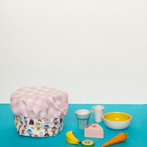 Gorro de cocinero para niños