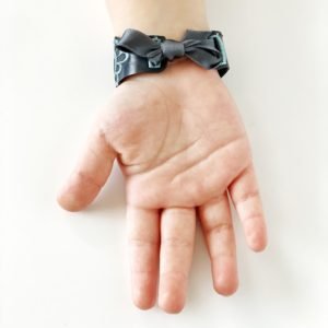 Brazalete bordado BLACK Julia