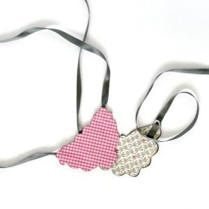 Collar bordado Black Lola