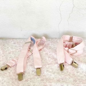 TIRANTES NIÑO ROSA PALO