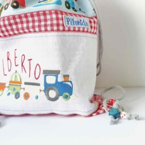 MOCHILA CUERDAS VEHÍCULOS