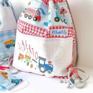 MOCHILA CUERDAS VEHÍCULOS