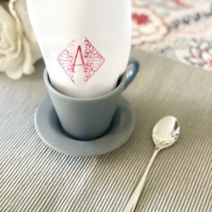 SERVILLETAS DE TELA PERSONALIZADAS