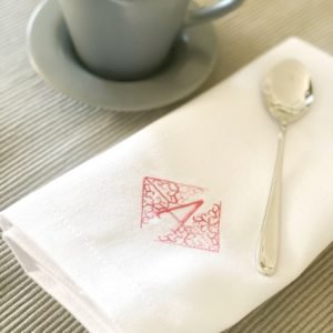 SERVILLETAS DE TELA PERSONALIZADAS