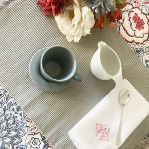 SERVILLETAS DE TELA PERSONALIZADAS