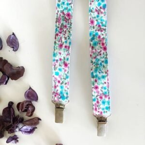Tirantes florales para niño CASARES